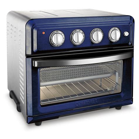 Cuisinart TOA-60NV Convection Toaster Oven Air Fryer with Light, Navy ...