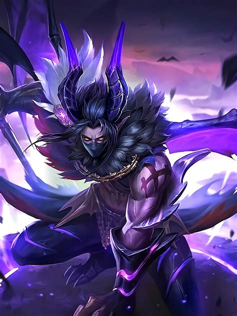 Moskov, Twilight Dragon, Skin, Mobile Legends, 4k, - Moskov Mobile ...