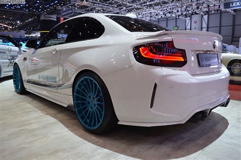 2017 Geneva: BMW M2 with 420 hp tuning from Hamann Motorsport