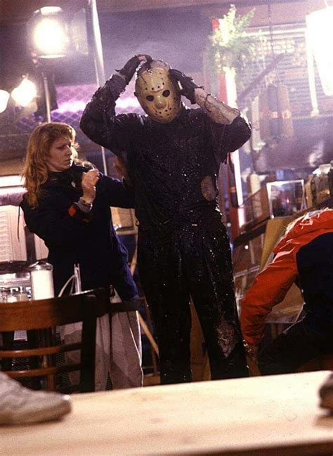 Behind the scenes | Friday the 13th, Friday the 13th movie scenes ...