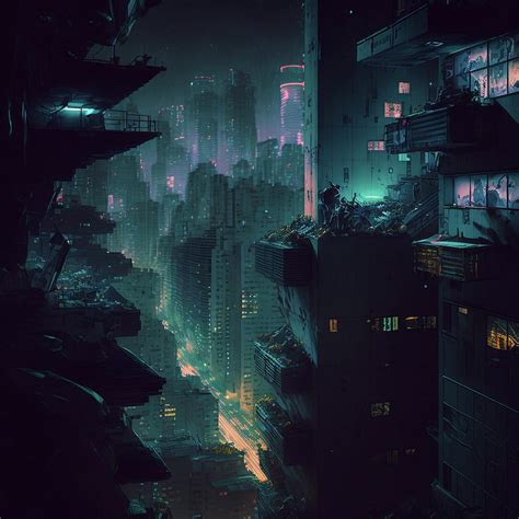 The Dark City Lights XII Digital Art by Kailooma X TheDol - Fine Art ...