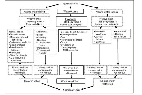 type of hyponatremia - Google Search | MBBS | Pinterest | Hyponatremia, Nursing students and Nclex