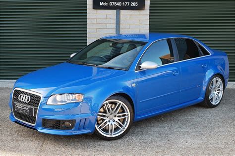 Used Audi RS4 4.2 Saloon 4dr Petrol Manual quattro (324 g/km, 415 bhp ...