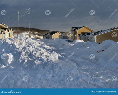 Winter storm aftermath 3 stock photo. Image of buried - 2270228