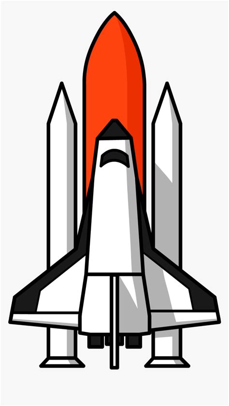 Nasa Spaceship Png - Nasa Space Ship Clip Art, Transparent Png - kindpng