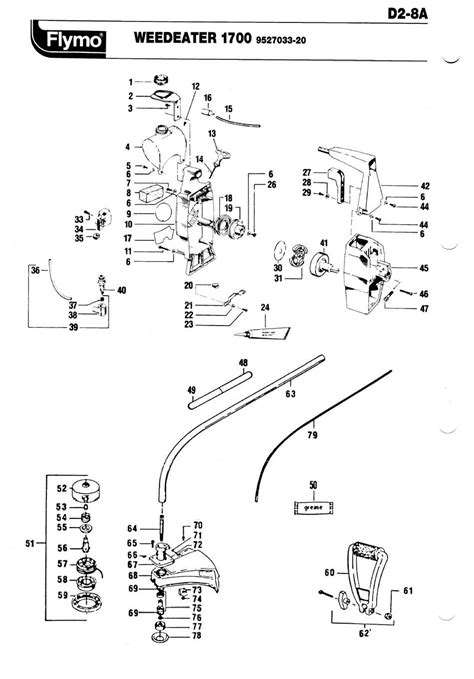 Weed Eater FB25 Fuel Line Diagram: Step-by-Step Guide for Easy Maintenance