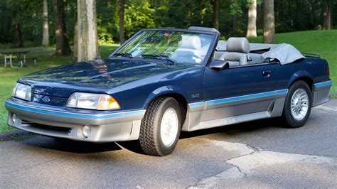 1987 Ford Mustang GT 5.0 Convertible 5-Speed VIN: 1FABP45E9HF187365 - CLASSIC.COM