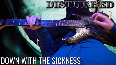 Disturbed – Down With the Sickness POV Guitar Lesson/Cover | With ...