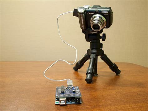 Digital camera control using Arduino USB Host Shield Open Source ...