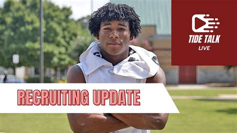 Alabama Football Recruiting Update - Win Big Sports