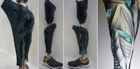 3d printed prosthetic leg - 3DPrint.com