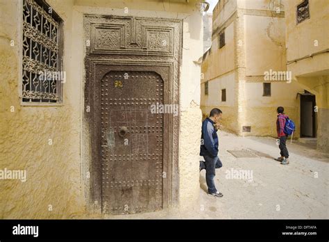 In the Medina. Fes. Morocco Stock Photo - Alamy