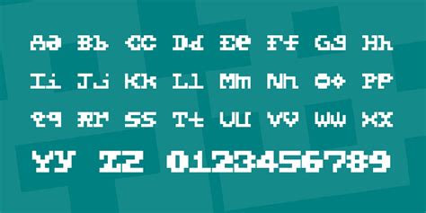 Download free 5X5 font, free 5x5.basic.ttf Basic font for Windows