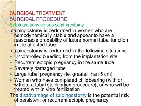 Ectopic pregnancy