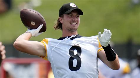 Pittsburgh Steelers QB Kenny Pickett set for second-year leap with more ...