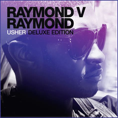 USHER UNVEILS DELUXE 'RAYMOND' COVER - Celebrity Bug