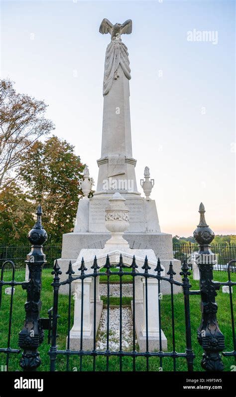 Andrew Johnson National Cemetery Stock Photo - Alamy