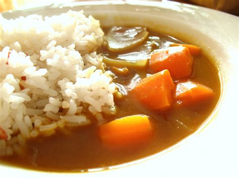 my food journal: Japanese Curry Rice