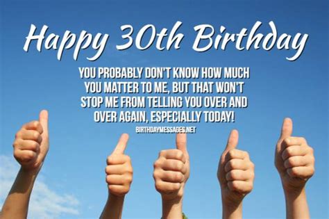 30th Birthday Wishes for the Thirtysomethings in Your Life