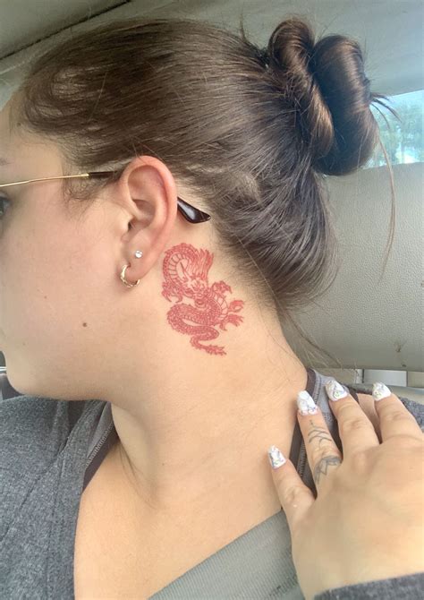 Dragon Ear Tattoo