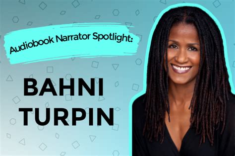 Audiobook Narrator Spotlight: Bahni Turpin - OverDrive