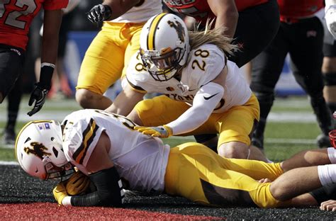 Wyoming linebacker Logan Wilson named freshman all-American by USA ...