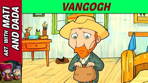 Art With Mati & Dada – VanGogh | Kids Animated Short Stories in English ...