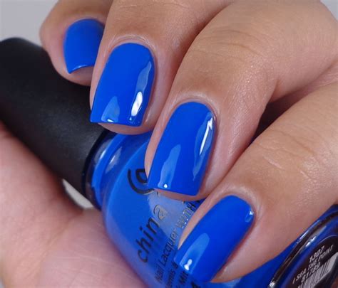 China Glaze - I Sea The Point China Glaze Nail Polish, Blue Nail Polish, Nail Lacquer, Gel ...