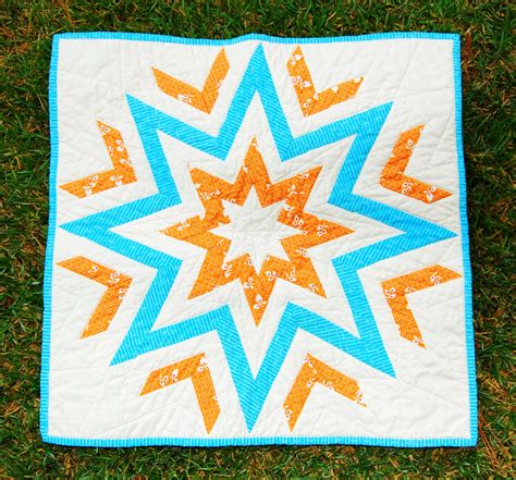 Starburst Quilt Pattern - Etsy