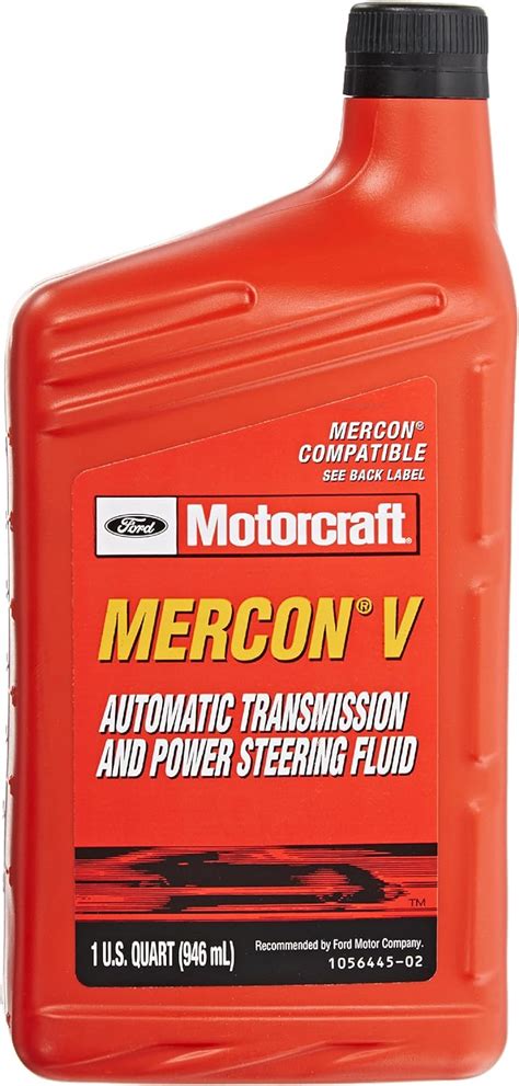 Mercon Lv Transmission Fluid Vs Mercon V | Natural Resource Department