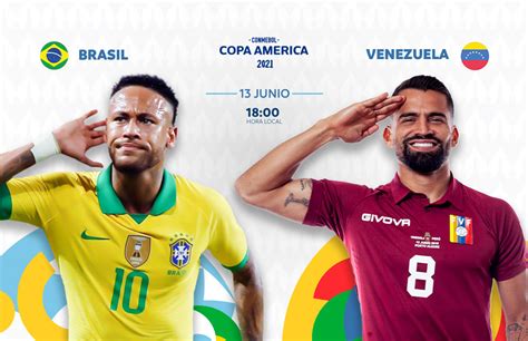 CONMEBOL Copa América inicia com Brasil x Venezuela - CONMEBOL