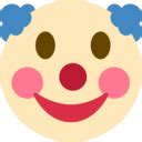 🤡 Clown-Gesicht-Emoji