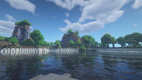 Landscape Of Panorama HD Minecraft Wallpapers | HD Wallpapers | ID #47522