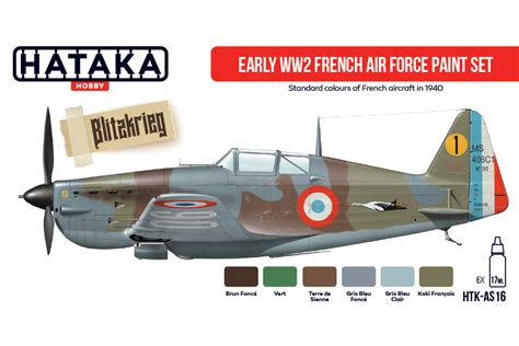 Hataka - Early WW2 French Air Force - AS16 - MJ Modelkits.com