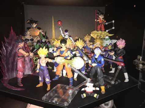 S.H. Figuarts Dragon Ball Z collection : r/ActionFigures