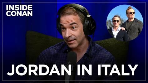 Jordan Schlansky Revisits “Conan In Italy”