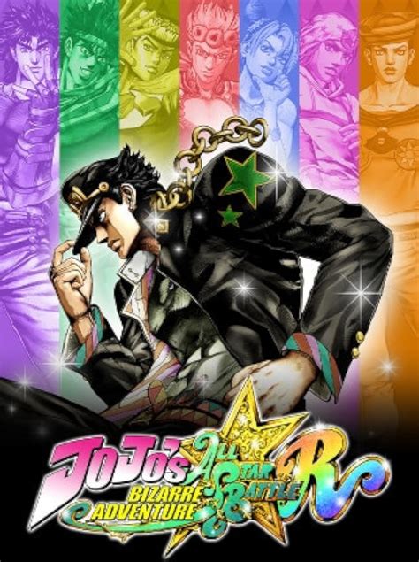 JoJo's Bizarre Adventure: All-Star Battle R (Video Game 2022) - IMDb