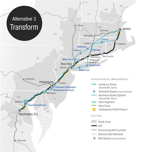 FRA presents expensive, alternative futures for Amtrak's Northeast Corridor - WHYY