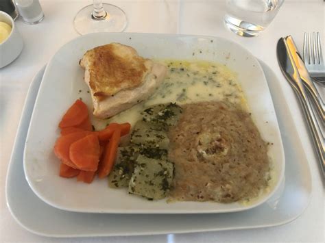 Food Review: Lufthansa 747 Business Class from Frankfurt to Bengaluru ...