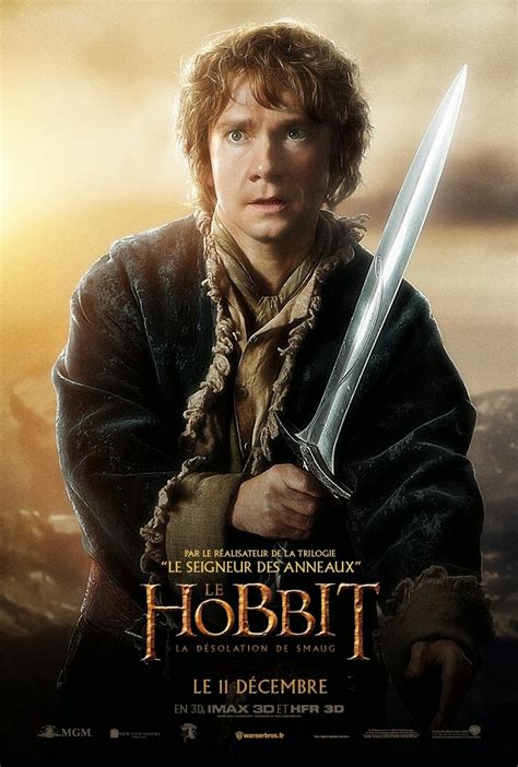 The Hobbit: The Desolation of Smaug (2013) - Bilbo Baggins Pictures ...