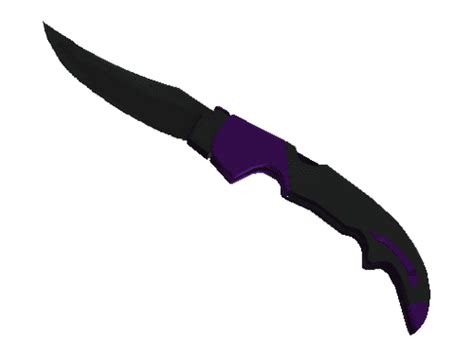 Falchion Knife | Ultraviolet | Total CS