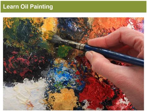 Oil Painting with Andrew Schofield – Mill End Community Centre