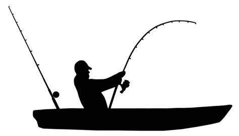 Fishing Silhouette Clip Art at GetDrawings | Free download