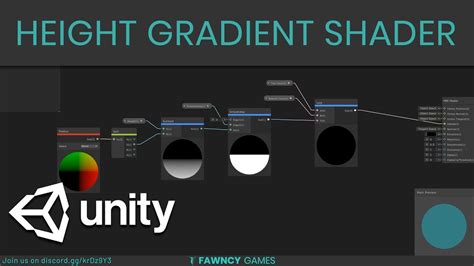 Height Gradient Shader - Unity Shader Graph Tutorial - YouTube