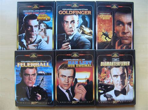 007 JAMES BOND SEAN CONNERY COLLECTION | Kaufen auf Ricardo