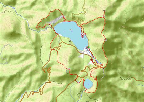 Hike around Lake Onuma at Mount Akagi