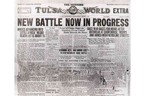 Tulsa Race Massacre Remembered 100 Years Later