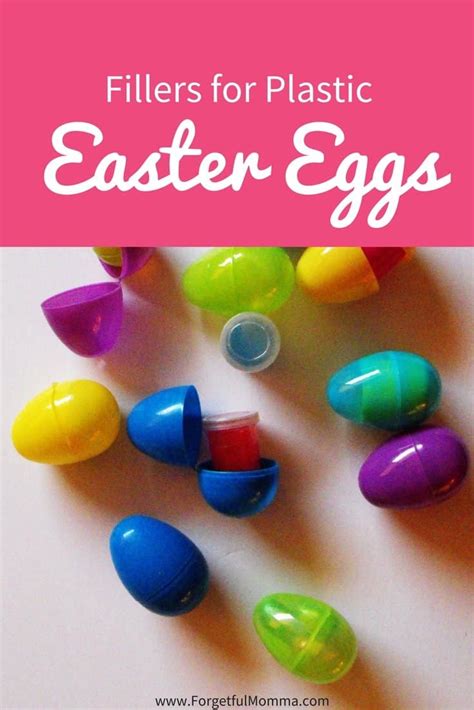 Fillers for Plastic Easter Eggs