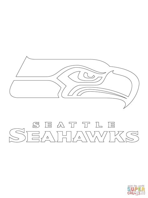 Seattle Seahawks Drawings at PaintingValley.com | Explore collection of ...