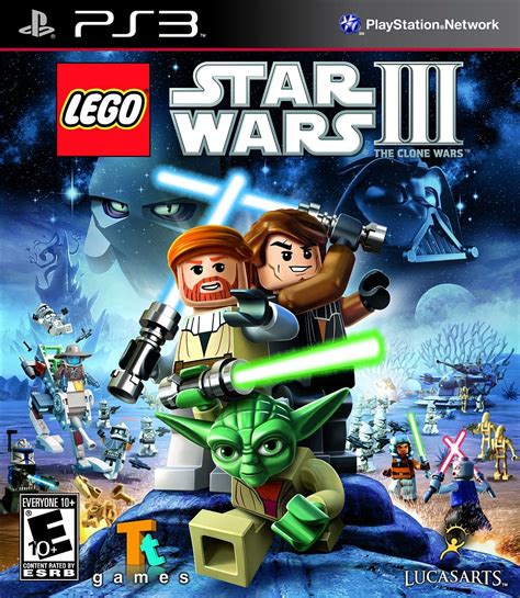 LEGO Star Wars III: The Clone Wars - PlayStation 3 - IGN